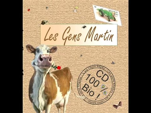 les Gens Martin; enregistrement du CD au studio MG musique