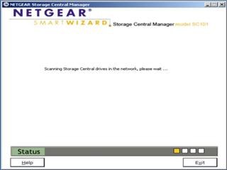 Netgear SC101- drive lost