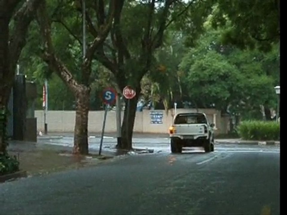 Route-rivière à Johannesburg