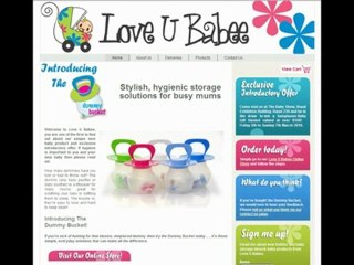 Babies Dummies Are Tops For Babies