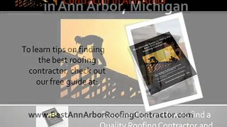 How to Find the Best Ann Arbor Roofing Contractor, roof rep