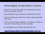 Evaporative Cooler Advantages