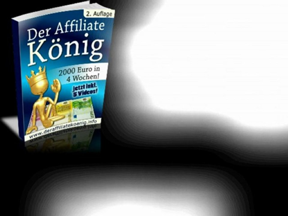Schnelles Geld verdienen im Internet als Affiliate