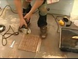 Floor Tile Cutting - Part 1 - Angle Grinders & Diamond ...