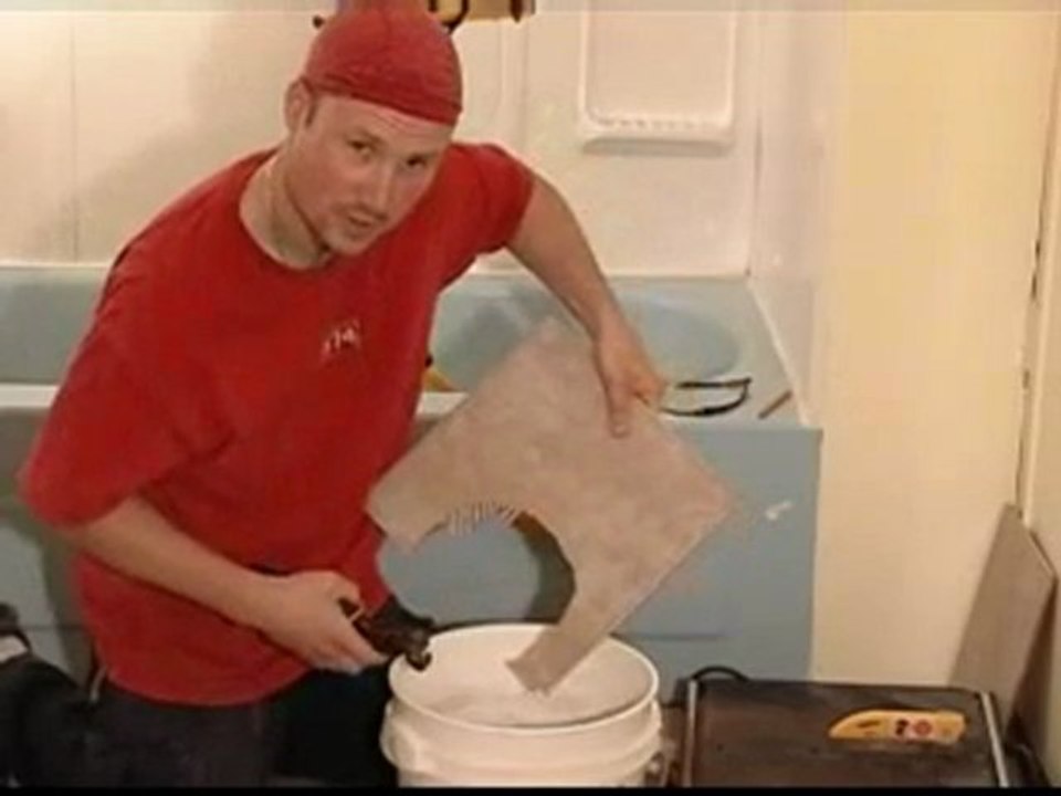 Floor Tile Cutting - Part 2 - Cutting Floor Tiles Using ...