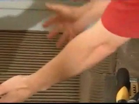 Floor Tile Mortar - Part 5 - Keying-In & Spreading Tile ...