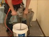 Floor Tile Mortar - Part 2 - How To Mix Floor Tile Mortar