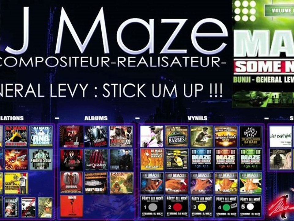 DJ MAZE FEAT GENERAL LEVY : STICK UM UP