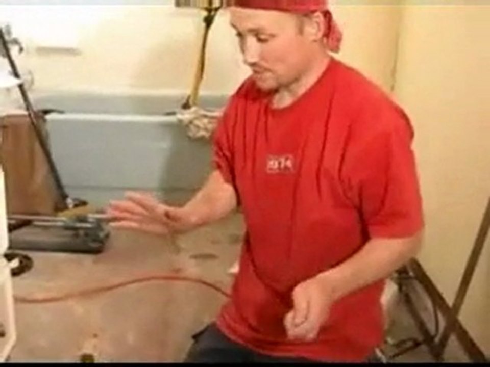 Floor Tile Laying - Part 6 - Dealing With Off-Sized ...