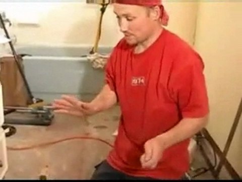 Floor Tile Laying - Part 6 - Dealing With Off-Sized ...