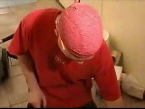 Floor Tile Grouting - Part 1 - Tile Grout Line Cleaning ...