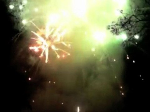 Feu d'artifices du 1er mai 2010 - Foire du trône