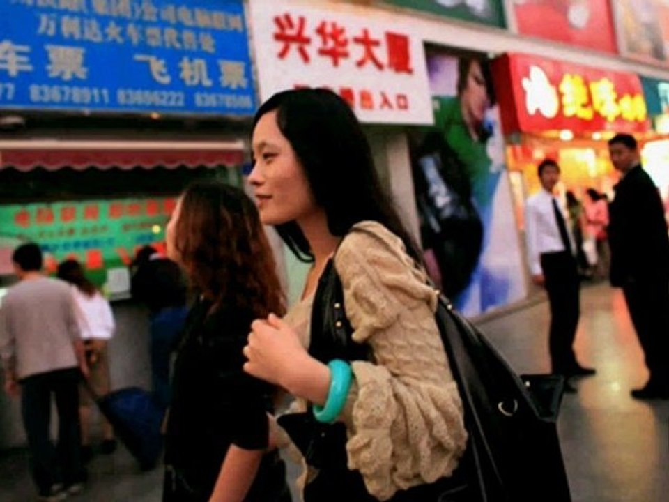 Les concubines en Chine