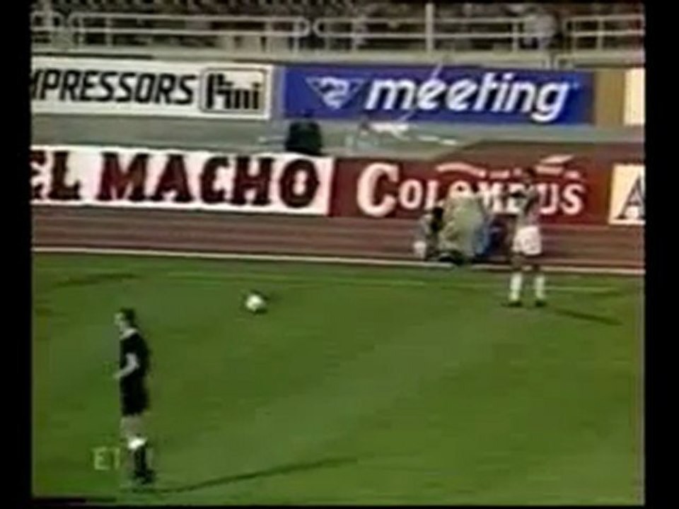 Panathinaikos  Juventus 1987/88 Copa Uefa