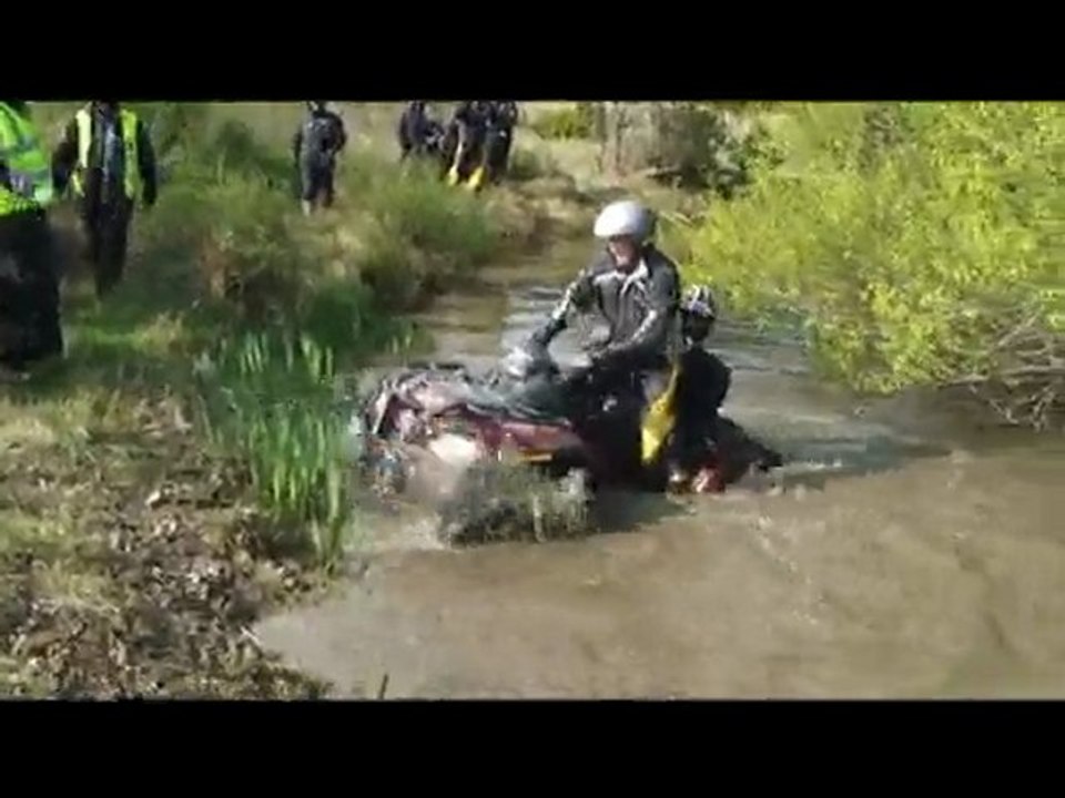 bourbier 2009 quad can-am producside malataverne