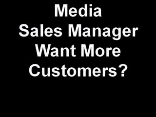 Houston Media Sale Trainer - Sales More Advertising