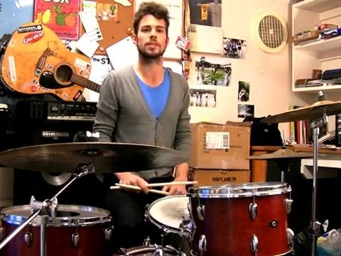Drum Lessons - How To Play Open Closed Hi Hat Beats