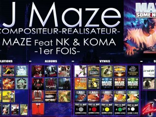 DJ MAZE FEAT NK & KOMA : 1ER FOIS