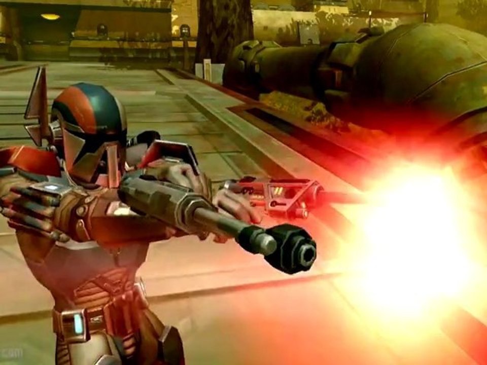 Star Wars The Old Republic : Combat In