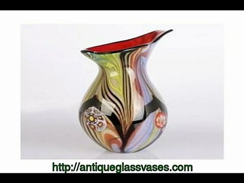 Antique Glass Vases