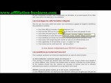 Formation marketing de réseau - affiliation