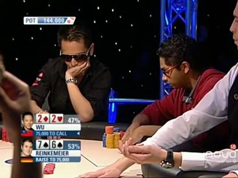 European Poker Tour EPT6 Londres 2009 Parte 05