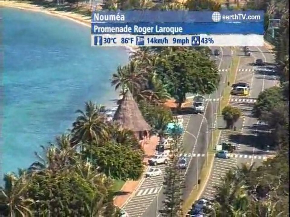 Cape Town - South Africa, Hong Kong SAR - China, Agadir - Morocco, Nouméa - New Caledonia, New York - USA, Stuttgart - Germany, Washington - USA