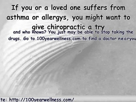 Chiropractor Helps Allergys and Asthma
