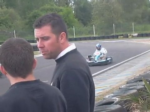 moi au karting au Circuit alain prost au mans. 2 05 2010