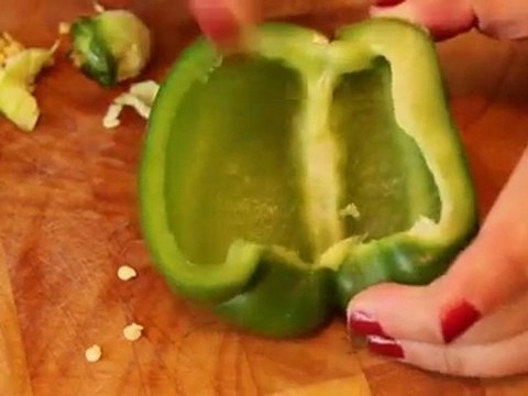 Beef Stuffed Peppers Recipe - Stuffed Bell Peppers