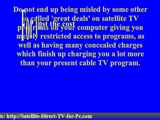 Satellite Direct - The Future of Television