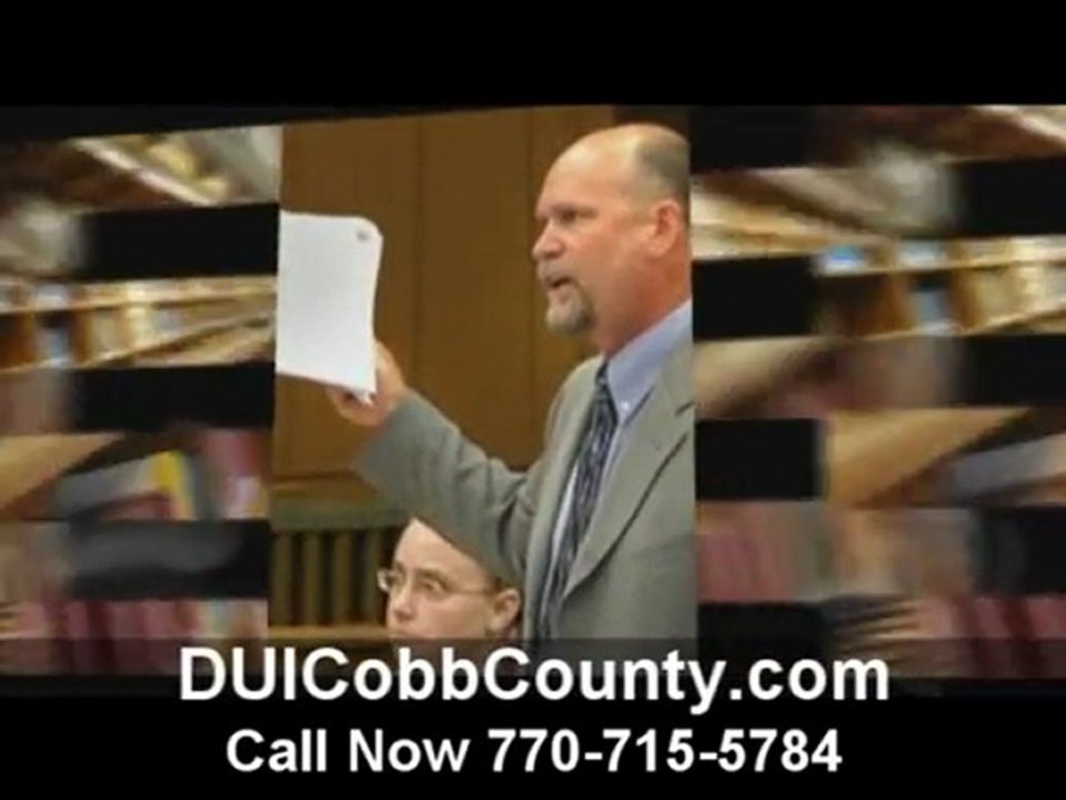 DUI Penalties in Cob County