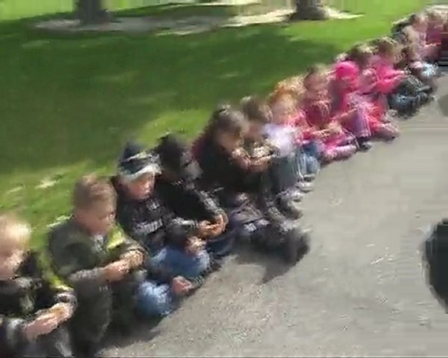 Parcours du coeur 2010 à Aniche