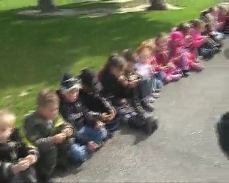 Parcours du coeur 2010 à Aniche