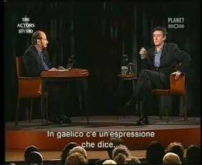 Gabriel Byrne inside the actor's studio part 1/4