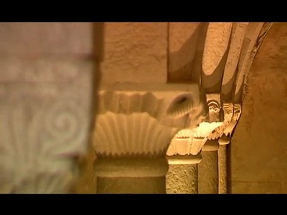 Cruas au XXIe siècle,  visite de l'abbatiale