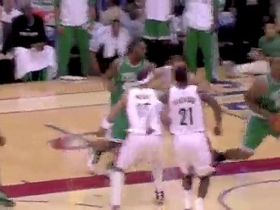 Rajon Rondo tied a franchise record for assists as the Celti