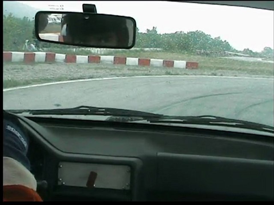 Slalom Brignoles 106 rallye N1 1ère manche Ben