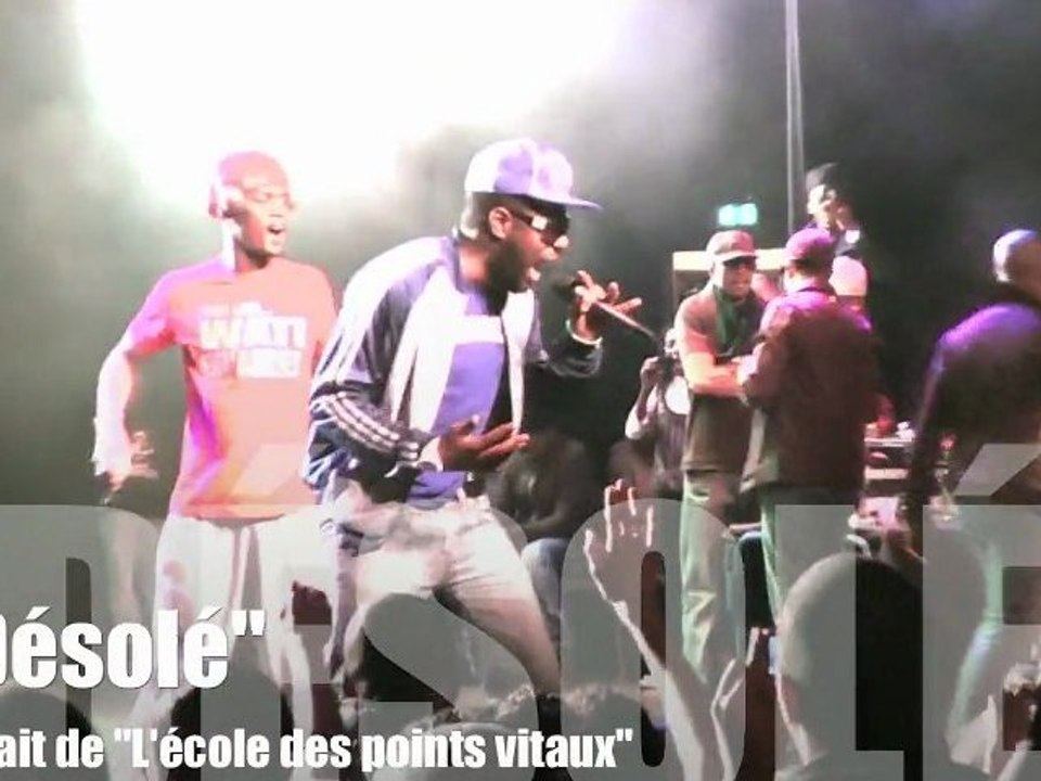 GOR Freestyle + Live "Désolé" Sexion d'Assaut