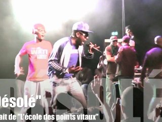 GOR Freestyle + Live "Désolé" Sexion d'Assaut