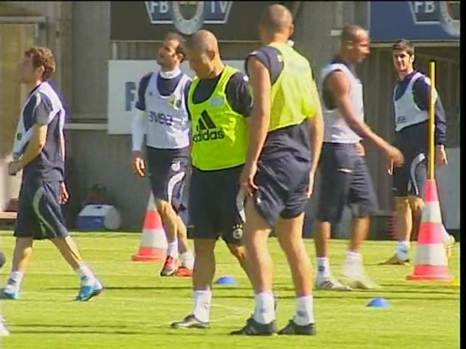 Fenerbahçe'de Kupa Mesaisi Sürüyor