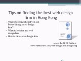 Free Hong Kong Web Design Firms Buying Guide