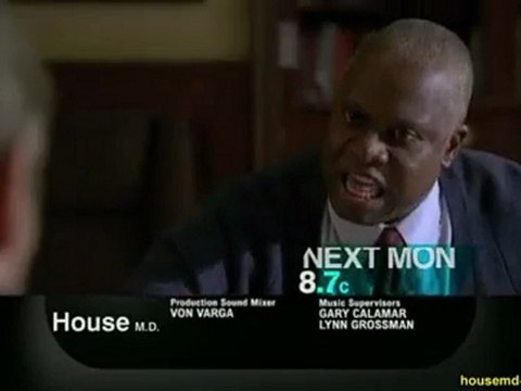House MD Episode 6x20 Baggage - Promo