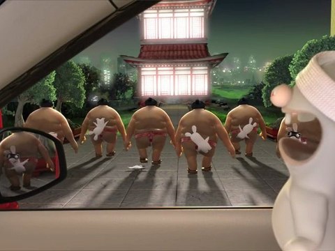 Le tour du monde crétin des Lapins Crétins (Japon)