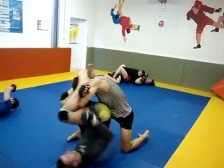 Training Ground and Pound