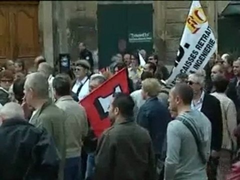 Jean-Claude Mailly à Aix-en-Provence pour le 1er Mai 2010