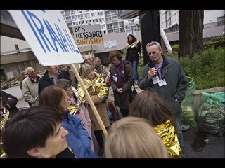 Diaporama photo de la manifestation du 3 mai devant l'OFII