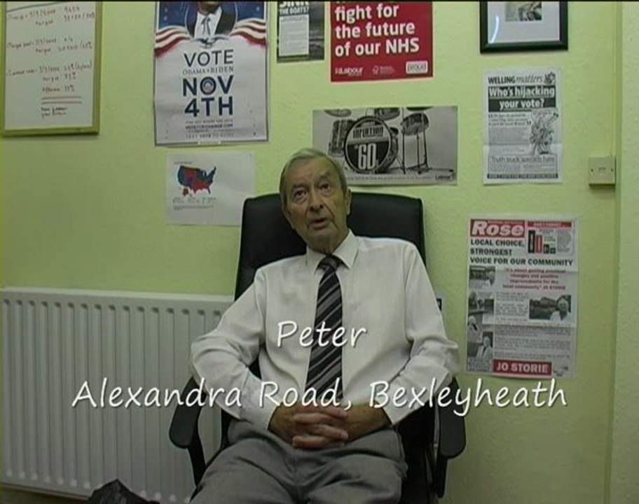 Local People Talk About Howard Dawber