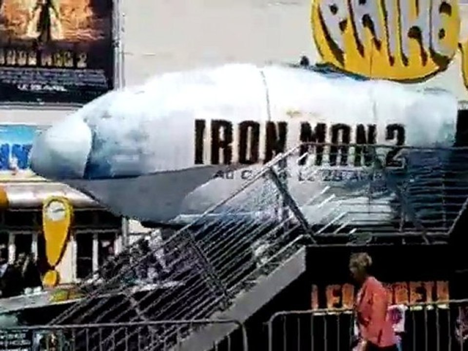 simularteur iron man 2
