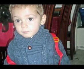 Un petit cadeau pour l'anniversaire de Lukas